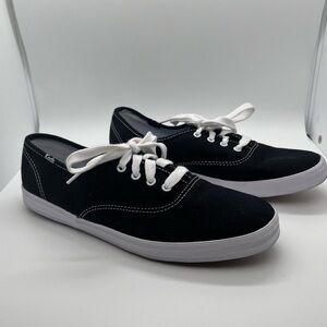 Keds Black Canvas Sneakers